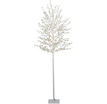 Arbre LED décoratif avec boules dorées pour l''intérieur