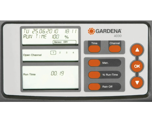 Gardena 4030 Bewässerungssteuerung Bedienelement