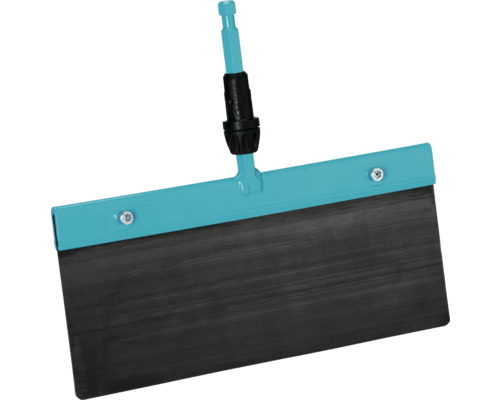 Taloche à béton avec lame flexible et support de manche
