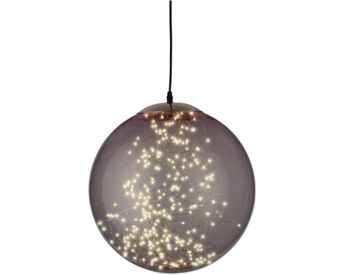 Boule micro LED extérieur, 40 cm blush pink Boule micro LED extérieur, 40 cm blush pink