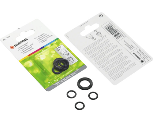 Gardena Dichtungssatz 20/27 für Gartenschläuche