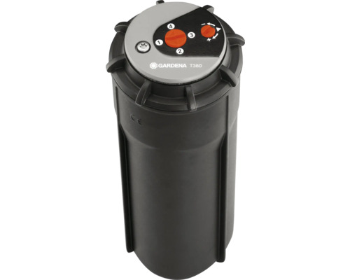 Arroseur escamotable Gardena T380 pour l''arrosage du jardin