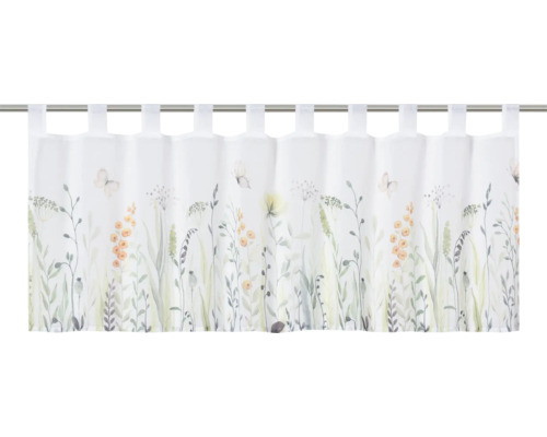 Brise-bise avec passants Summer blanc 135x45 cm Brise-bise avec passants Summer blanc 135x45 cm