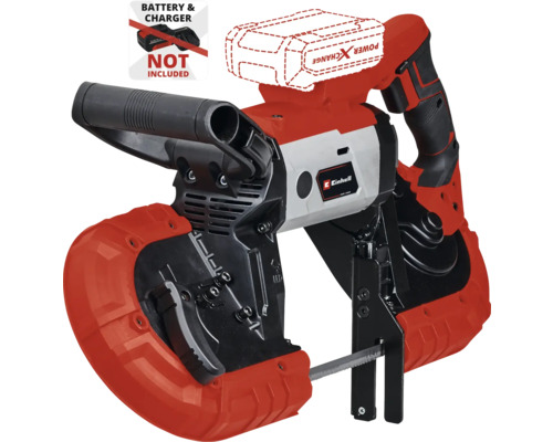 Akku-Bandsäge Einhell Power X-Change TE-MB 18/127 Li, ohne Akku und Ladegerät