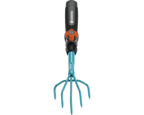 Scarificateur manuel Gardena avec six dents