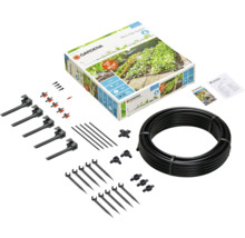 Gardena Micro-Drip-System Starter Set mit Schlauch, Tropfern, Düsen und Verbindungsstücken