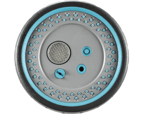 Brausekopf für Gartenschlauch, verschiedene Strahlarten