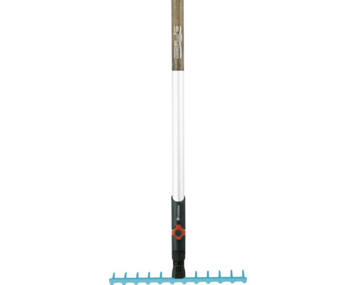 Gardena Comfortline râteau à gazon avec manche pour travaux de jardinage