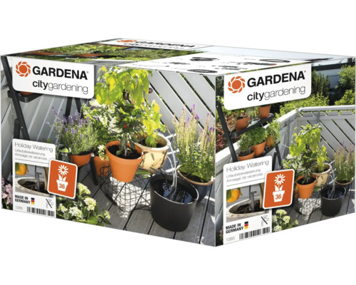 Gardena City Gardening Urlaubsbewässerung Verpackung