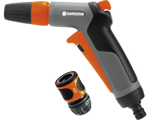 Gardena Reinigungsspritze mit Wasserstopp-Anschluss