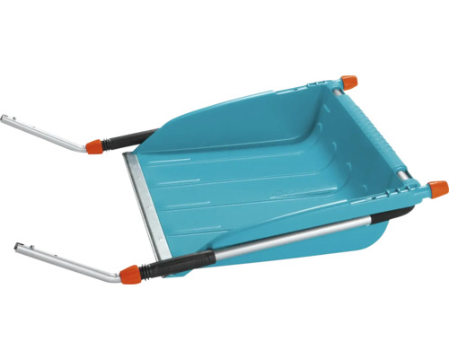 Chasse-neige Gardena avec manche en aluminium et pelle en plastique