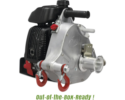 Treuil portable avec moteur