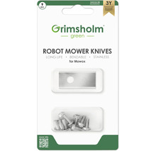 Lames pour tondeuse robot Mowox, 9 pièces