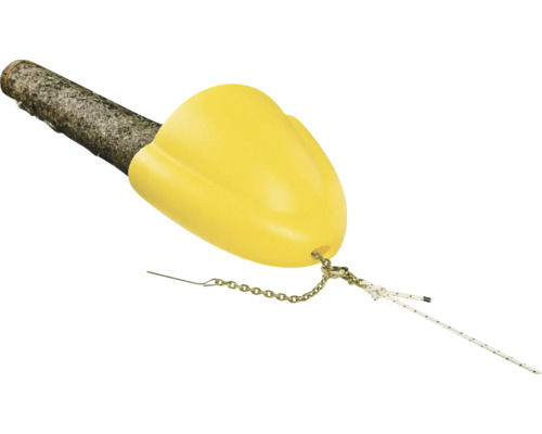 Astanspitzer mit gelbem Aufsatz und Kette