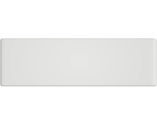 Carrelage mural blanc