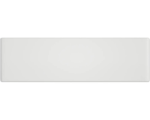 Carreau en céramique blanc