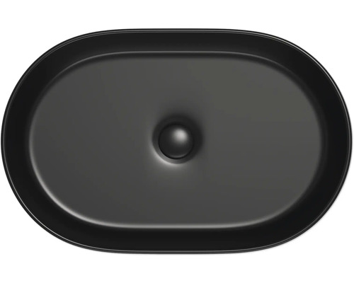 Vasque à poser ovale en céramique