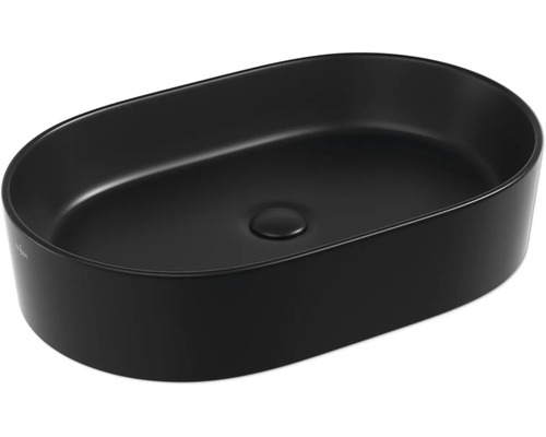 Lavabo à poser Jungborn ONE 60 x 38 cm noir mat