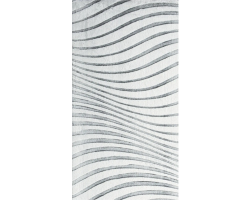 Tapis Cutout Wave silver 80x150 cm Tapis Cutout Wave silver 80x150 cm