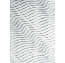 Teppich mit wellenförmigem Muster