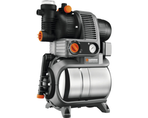Station de pompage domestique Gardena pour l''irrigation du jardin