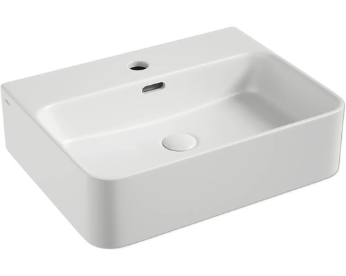 Lavabo à poser Jungborn THREE 52 x 40 cm blanc mat