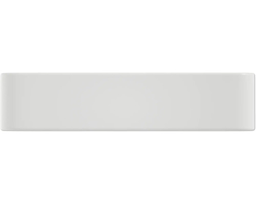 Weisse Keramikfliese