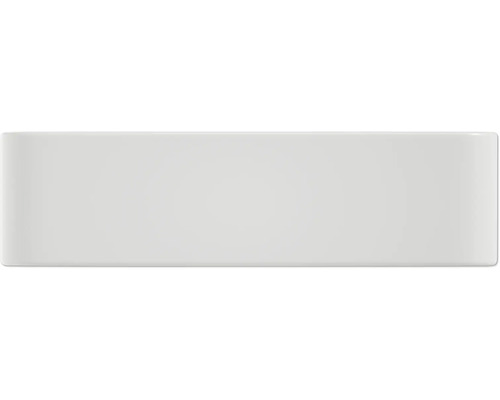 Carreau de céramique rectangulaire blanc