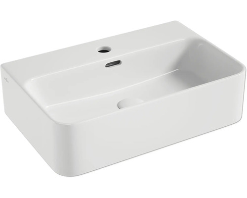 Lavabo à poser Jungborn THREE 56 x 36 cm blanc mat