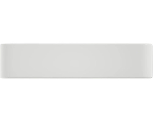 Carreau en céramique blanc au format paysage