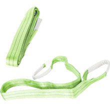 Hebegurt aus Polyester mit Schlaufen