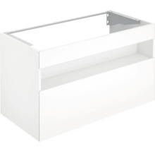 Waschbeckenunterschrank zur Wandmontage mit Schublade