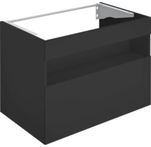 Meuble sous-lavabo avec deux tiroirs