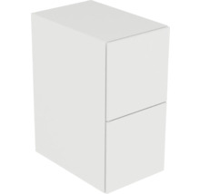 Meuble sous-vasque avec deux tiroirs