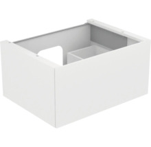 Meuble sous-vasque blanc sans lavabo