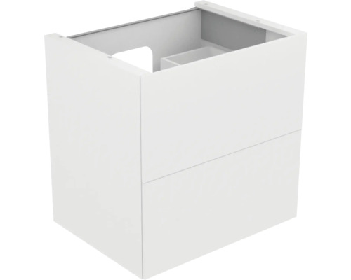 Meuble sous-vasque KEUCO Edition 11 couleur de façade blanc brillant brillant 70 x 70 x 53,5 cm 31342300100 Meuble sous-vasque KEUCO Edition 11 couleur de façade blanc brillant brillant 70 x 70 x 53,5 cm 31342300100
