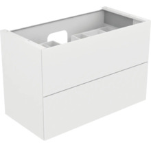 Meuble sous-lavabo avec deux tiroirs