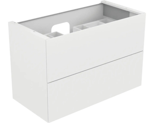 Meuble sous-vasque KEUCO Edition 11 couleur de façade blanc brillant brillant 105 x 70 x 53,5 cm 31352300100 Meuble sous-vasque KEUCO Edition 11 couleur de façade blanc brillant brillant 105 x 70 x 53,5 cm 31352300100