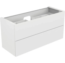 Meuble sous-lavabo avec deux tiroirs pour la salle de bains