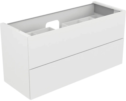 Waschtischunterschrank KEUCO Edition 11 BxHxT 140 x 70 cm x 53,5 cm Frontfarbe weiß glänzend glanz 31362300000