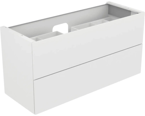Meuble sous-vasque KEUCO Edition 11 couleur de façade blanc brillant brillant 140 x 70 x 53,5 cm 31362300000 Meuble sous-vasque KEUCO Edition 11 couleur de façade blanc brillant brillant 140 x 70 x 53,5 cm 31362300000