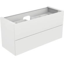 Meuble sous-lavabo avec deux tiroirs