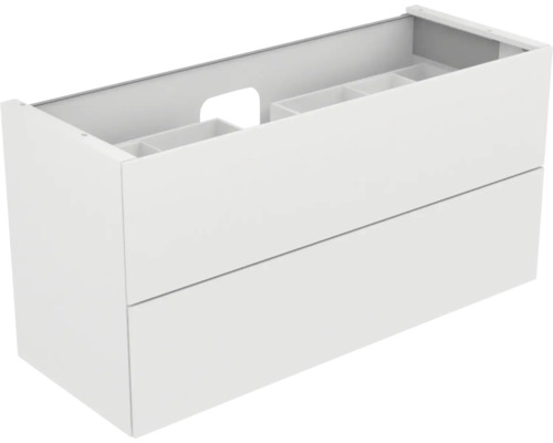 Meuble sous-vasque KEUCO Edition 11 couleur de façade blanc brillant brillant 140 x 70 x 53,5 cm 31362300100 Meuble sous-vasque KEUCO Edition 11 couleur de façade blanc brillant brillant 140 x 70 x 53,5 cm 31362300100