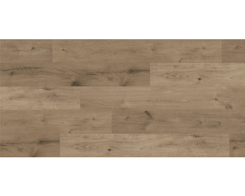 Stratifié posé avec aspect bois