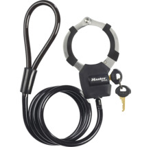 Antivol à câble Master Lock avec antivol en U et clés