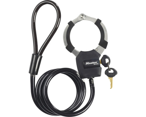 Antivol menottes Master Lock Street Cuff ™ acier noir