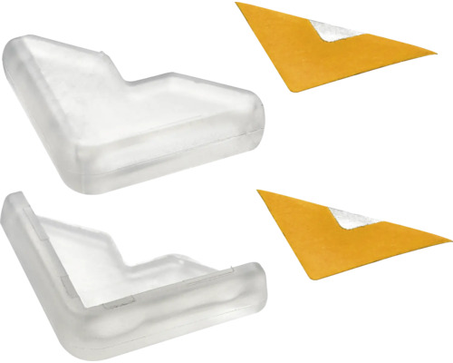 Eckenpuffer 30 x 30 x 8,5 mm Kunststoff transparent selbstklebend 20 Stück Eckenpuffer 30 x 30 x 8,5 mm Kunststoff transparent selbstklebend 20 Stück