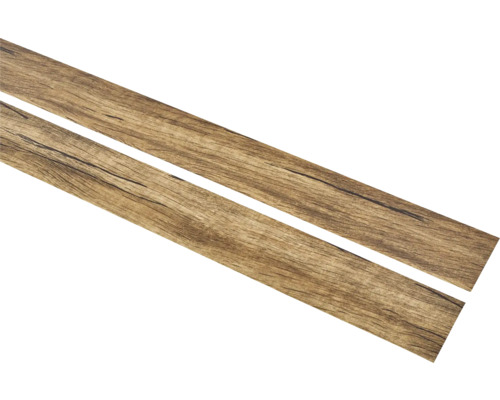 Deux baguettes décoratives en bois