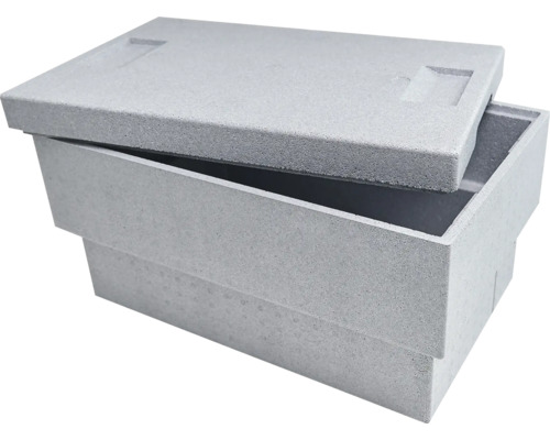 Boîte thermique Thermobox PLUS gris 10932