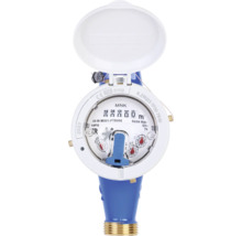 Compteur d'eau domestique ¾" Zenner MNK Q3 4 BL 190 mm pour l'eau froide-thumb-1